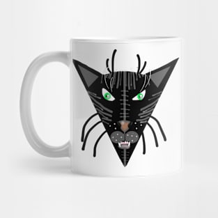 TOTEM 11/ TRIANGLE CAT Mug